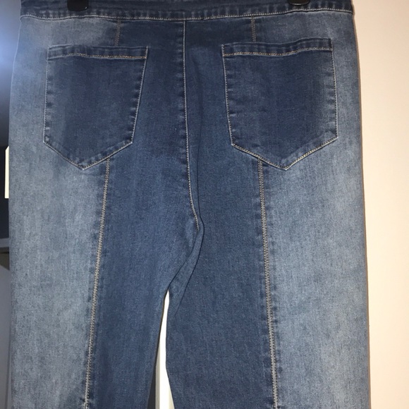 Chrysanthemum Flare Jeans - Picture 8 of 8